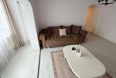 Apartament cu 3 camere semidecomandat, mobilat în Complex Studențesc - 21