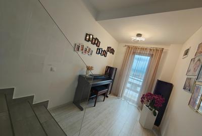Duplex cu 4 camere cu Garaj în Florești - 13