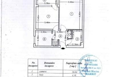Apartament cu 2 camere decomandat în Berceni - 8