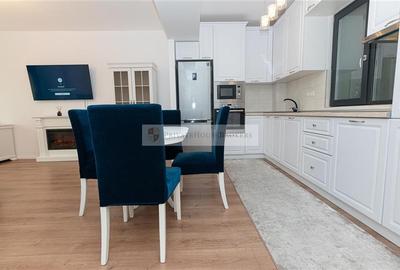 Apartament cu 2 camere semidecomandat, mobilat în Pipera - 13