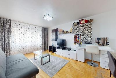 Apartament cu 2 camere decomandat în Gării - 1