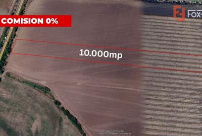 COMISION 0% Teren extravilan agricol 1 ha, Beregsau Mare - Pozitionare excelenta - 2