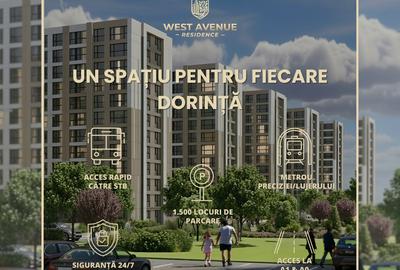 Apartament 2 camere | WEST AVENUE RESIDENCE | Acces BD. IULIU MANIU - 6