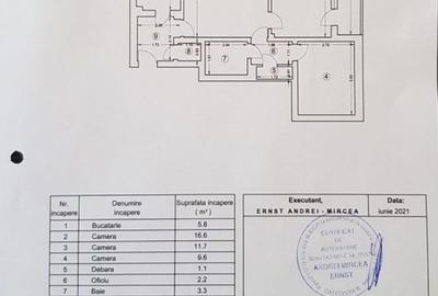 Apartament Smart Home cu 3 camere pe bd. Ion Mihalache - 33