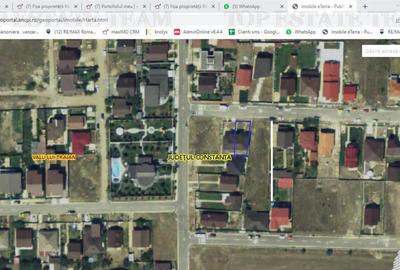 Teren constructii zona B Valu lui Traian - 1