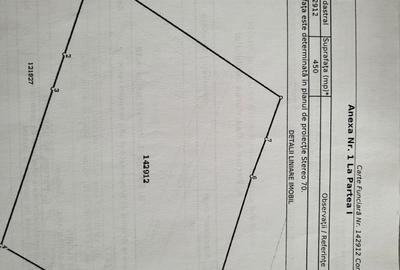 Teren de 450 mp, în Vișan - 2