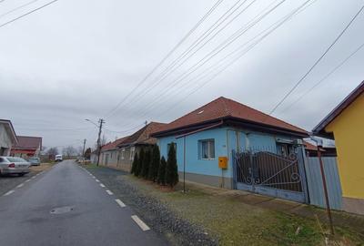 Casă individuală cu 2 camere cu Canalizare în Central - 4