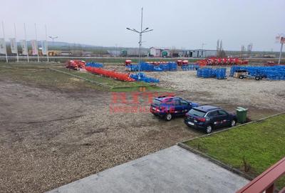 Vanzare Inchiriere Sp. Industrial, clad. administrativa+hala, teren S=10.000mp! - 13