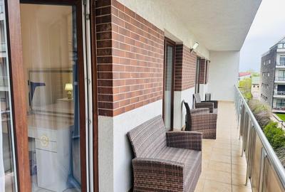 Apartament cu 3 camere semidecomandat, mobilat în Străulești - 8