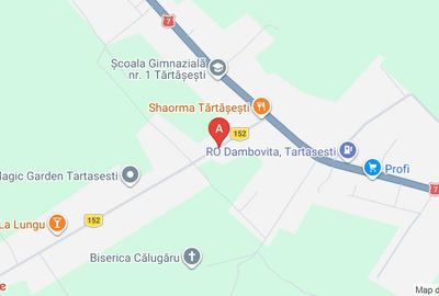 Casă individuală cu 5 camere cu Teren 3500 Mp în Tărtășești - 2