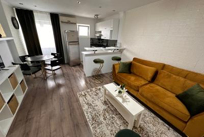 Apartament cu 2 camere semidecomandat, mobilat în Berceni - 5