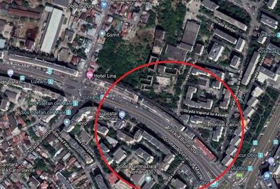 Metrou Obor-spa?iu comercial 200 mp - 2