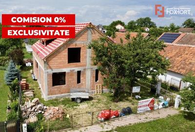 Duplex cu 4 camere cu Teren 250 Mp în Sânandrei - 1