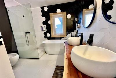 Casa cu piscina, 5 camere, 213 mpu, zona Selgros - 13