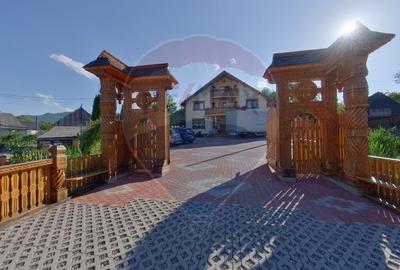Hotel/Pensiune, 384 mp în Breb