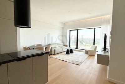 Apartament cu 3 camere semidecomandat, mobilat în Barbu Văcărescu - 1