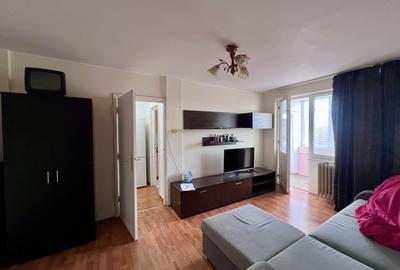 Apartament cu 2 camere semidecomandat, mobilat în Gării