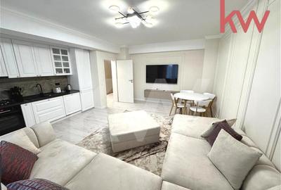 Apartament cu 3 camere decomandat, mobilat în 1 Mai - 1