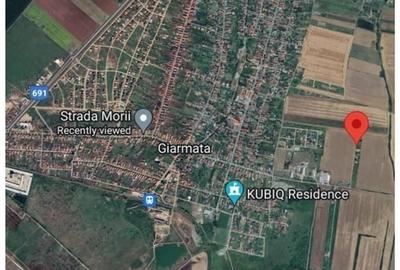 De vanzare teren intravilan Giarmata 610mp - 2