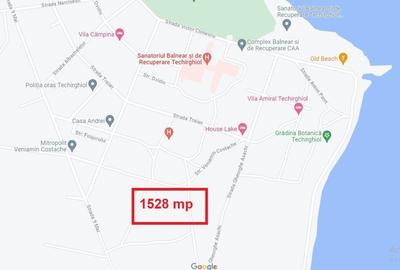 Teren Construcții intravilan de 1528 mp, în Central