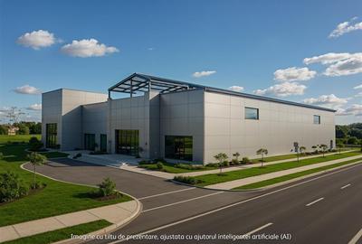 Teren industrial de inchiriat pentru parcare  langa Centura / Domnesti Teren industrial de inchiriat pentru parcare  langa Centura / Domnesti - 3