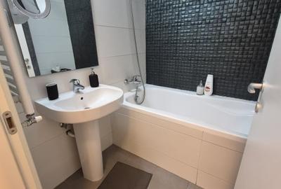 JANDARMERIE (Apicultorilor)-2 camere spatioase, modern mobilate, garaj interior! - 14