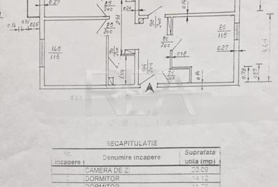 3 camere, decomandat, hol tip H- Calea 13 Septembrie, Sebastian - 3