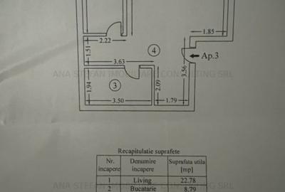 Gorjului-Uverturii / Garsoniera 50MPU-Bloc nou-mobilata/utilata / Comision 0% - 10