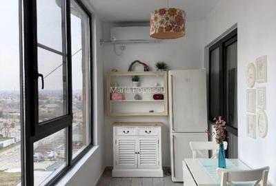 Apartament cu 2 camere decomandat, mobilat în Pantelimon - 10