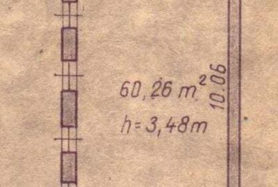 Casă cu 3 camere în Central - 3