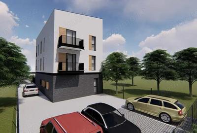 MT223 Apartament 3 camere, etaj 1 si etaj 2, bloc nou SAGULUI - 2