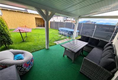 Casă cu 4 camere cu Teren 471 Mp în Tărlungeni - 8