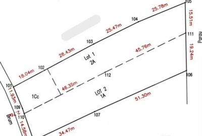 Teren de 2861 mp, în Tureni - 2