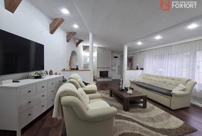 Apartament cu 5 camere semidecomandat, mobilat în Ultracentral