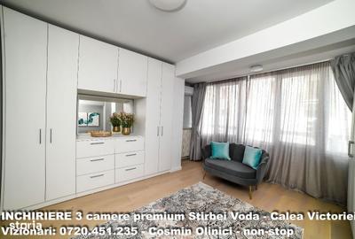 Apartament cu 3 camere în Calea Victoriei