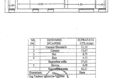 Vanzare apartament 2 camere zona Jiului, Etaj 5, comision 0% - 10