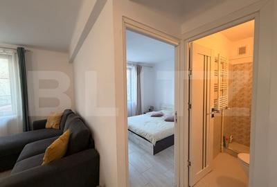 Apartament cu 2 camere, mobilat în Central - 6