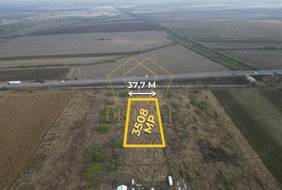 Teren de 3508 mp, în Ghiroda