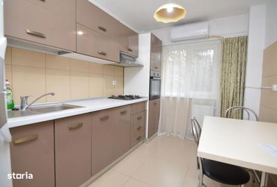 Apartament cu 3 camere semidecomandat, mobilat în Tineretului - 11
