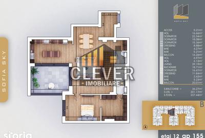 Apartament cu 5 camere în Theodor Pallady