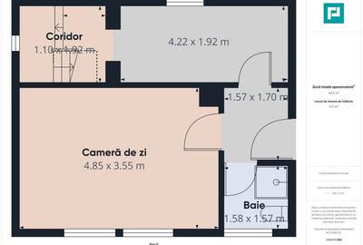 Casă individuală cu 3 camere cu Teren 2914 Mp în Gurahonț - 26