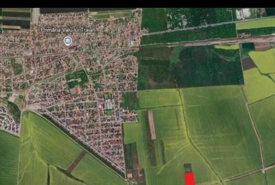 Teren de 8500 mp, în Valu lui Traian - 1