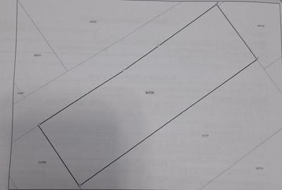 Teren de vanzare, 502 mp, Ghercesti - 1