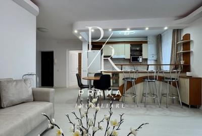 Apartament modern 2 camere cu gradina, mobilat, parcare, zona Negoiu-Manastur!