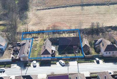 Casă cu 3 camere cu Teren 1163 Mp în Central - 17