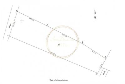 Teren intravilan in Valcele, 1400mp, front 20 ml, zona centrala - 3