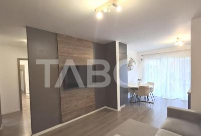Apartament cu 3 camere decomandat, mobilat în Central