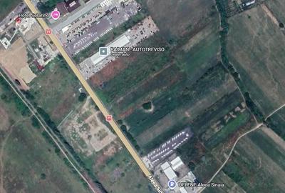 Teren de 3600 mp, în Central