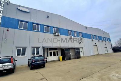 Hala industriala de vanzare Timisoara, trafo propriu 1000 kva - 9