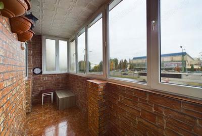 Apartament cu 3 camere decomandat, mobilat în Gării